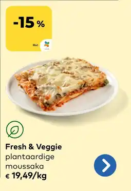 Bio Planet Fresh & Veggie aanbieding
