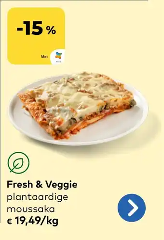 Bio Planet Fresh & Veggie aanbieding