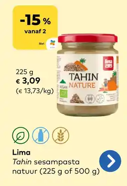 Bio Planet Lima aanbieding