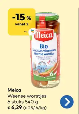 Bio Planet Meica aanbieding