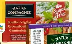Bio Planet Natur Compagnie groentebouillon aanbieding