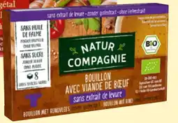Bio Planet Natur compagnie bouillon met rund aanbieding