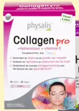 Bio Planet Physalis Collagen Pro aanbieding