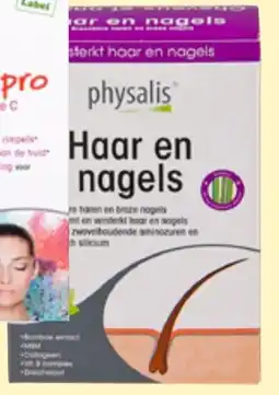 Bio Planet Physalis Haar en nagels aanbieding
