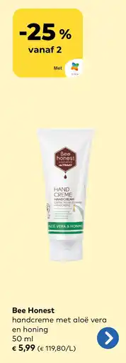 Bio Planet Bee Honest aanbieding