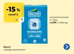 Bio Planet Eezym wasmachinereiniger aanbieding
