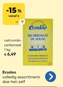 Bio Planet Ecodoo natriumbi carbonaat aanbieding