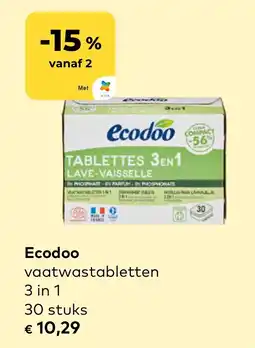 Bio Planet Ecodoo aanbieding