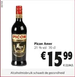 Colruyt Picon Amer aanbieding