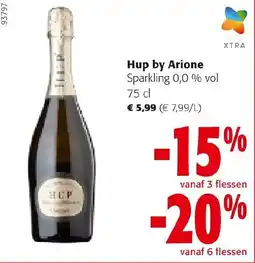 Colruyt Hup by Arione aanbieding