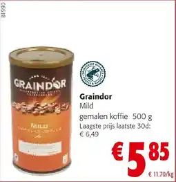 Colruyt Graindor Mild aanbieding