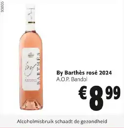 Colruyt By Barthès rosé 2024 aanbieding