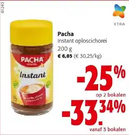Colruyt Pacha aanbieding