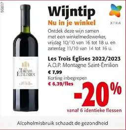Colruyt Les Trois Églises 2022/2023 aanbieding