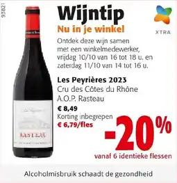 Colruyt Les Peyrières 2023 aanbieding