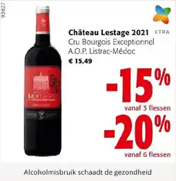 Colruyt Château Lestage 2021 aanbieding