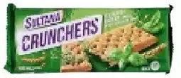 Colruyt Crunchers Italiaanse kruiden aanbieding