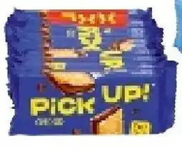Colruyt Bahlsen pick up! melkchocolade aanbieding