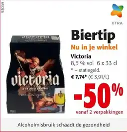 Colruyt Victoria aanbieding