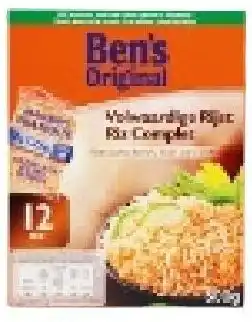 Colruyt Ben's Original volwaardige rijst aanbieding