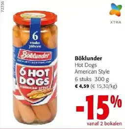 Colruyt Böklunder aanbieding