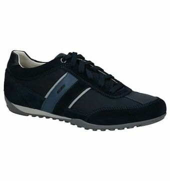 Torfs Geox Wells Blauwe Casual Veterschoenen aanbieding