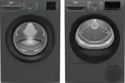Coolblue Beko BM3WFT3841A SteamCure + Beko BM3T3824A SteamCure aanbieding