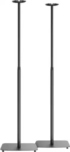 Coolblue BlueBuilt Verstelbare Standaarden voor Sonos Era 100 Zwart (2 pack) aanbieding