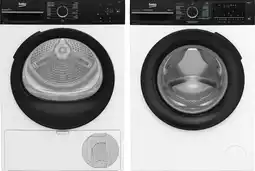 Coolblue Beko BM5WFU6941B IronFast + Beko BM3T3823B aanbieding