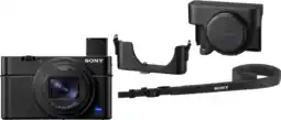 Coolblue Sony CyberShot DSC-RX100 VII + LCJ-RXF hoes aanbieding