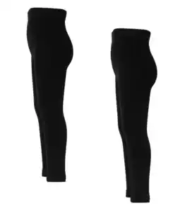 Decathlon Heatkeeper Kinder Thermo Legging Basic 2-pack Zwart aanbieding