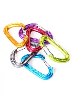 Decathlon Set van 60 karabijnhaken Ocun Kestrel dose aanbieding