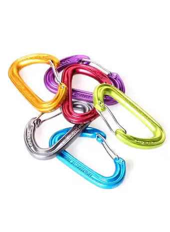 Decathlon Set van 60 karabijnhaken Ocun Kestrel dose aanbieding