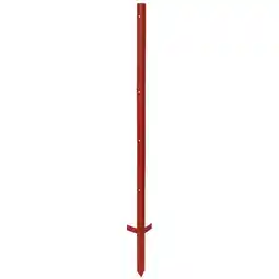 Decathlon Dubbele spade stalen hoek afrasteringspaal Kerbl (x10) aanbieding