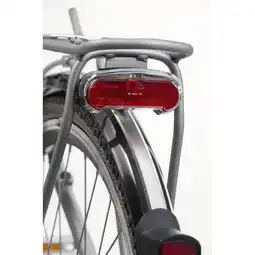 Decathlon achterlicht Riff steady auto batterij 80mm aanbieding