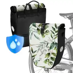 Decathlon Fietstassen set van 2 waterdicht en reflecterend 28L – Basic aanbieding