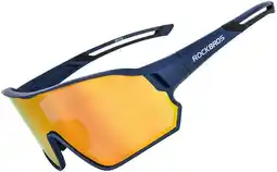 Decathlon ROCKBROS Gepolariseerde Fietsbril UV400 Sport Zonnebril Dames Heren 30g aanbieding