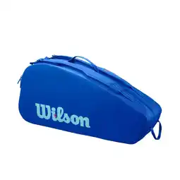 Decathlon Tas voor 6 tennisrackets Wilson Ultra V5 aanbieding