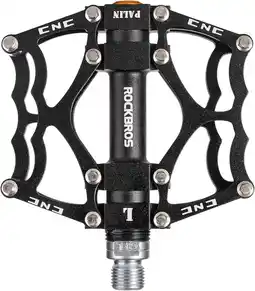 Decathlon ROCKBROS Racefiets Pedalen 9/16 voor BMX MTB, Blauw, Zwart aanbieding