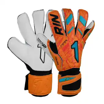 Decathlon Keepershandschoen Kinderen Rinat Egotiko Vengador Prime Oranje/wit aanbieding