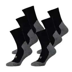 Decathlon Xtreme Hiking Sokken 6-pack Multi Black aanbieding