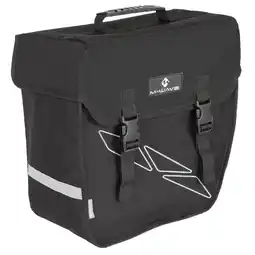 Decathlon Enkele Fietstas Rechts Amsterdam - 18 Liter - Zwart aanbieding