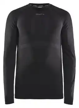 Decathlon M Active Intensity Cn Ls - no-index - 999995_black_asphalt - heren - Ski | aanbieding