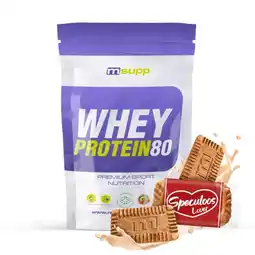 Decathlon Whey Protein80 - 1 kg Speculaaskoekjes MM Supplements aanbieding