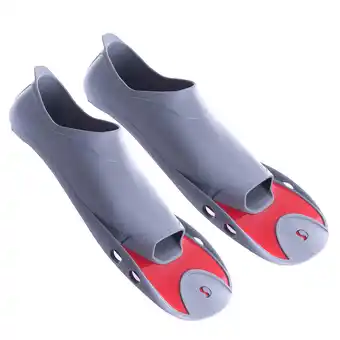 Decathlon Duikvin Zwemvin F5 Duikopleiding Korte vin Snorkel aanbieding