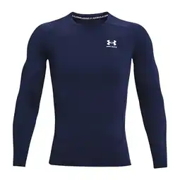 Decathlon Marine Heatgear Longsleeve Shirt Voor Heren Under Armour aanbieding