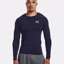 Decathlon Marine Heatgear Longsleeve Shirt Voor Heren Under Armour aanbieding