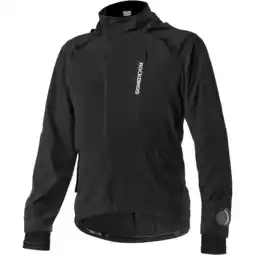 Decathlon Elastische en Ademende Fietsjas Zwart 3XL aanbieding