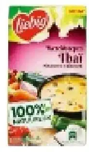Colruyt Liebig Thaise soep aanbieding