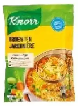 Colruyt Knorr groenten aanbieding
